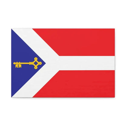 Flag of Gori Georgia - Canvas Wall Art 18″ x 12″ 1.25" - The Sticker Space