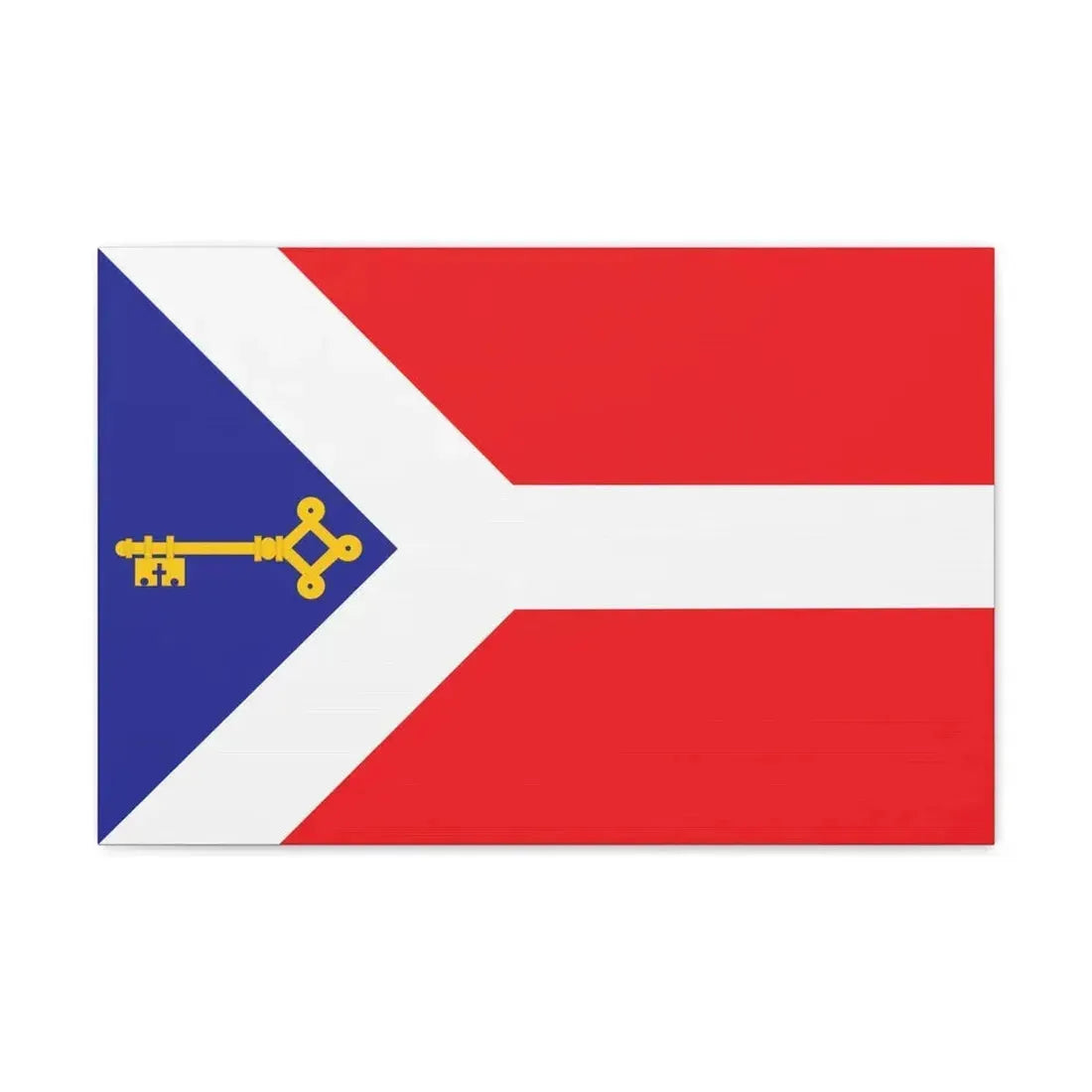 Flag of Gori Georgia - Canvas Wall Art 24″ x 16″ 1.25" - The Sticker Space