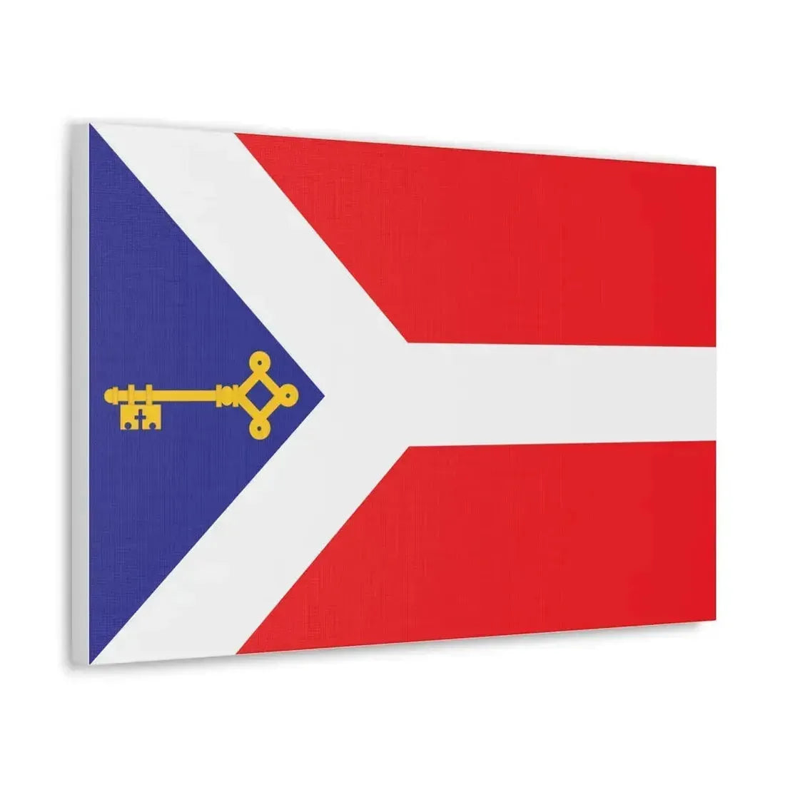 Flag of Gori Georgia - Canvas Wall Art - The Sticker Space