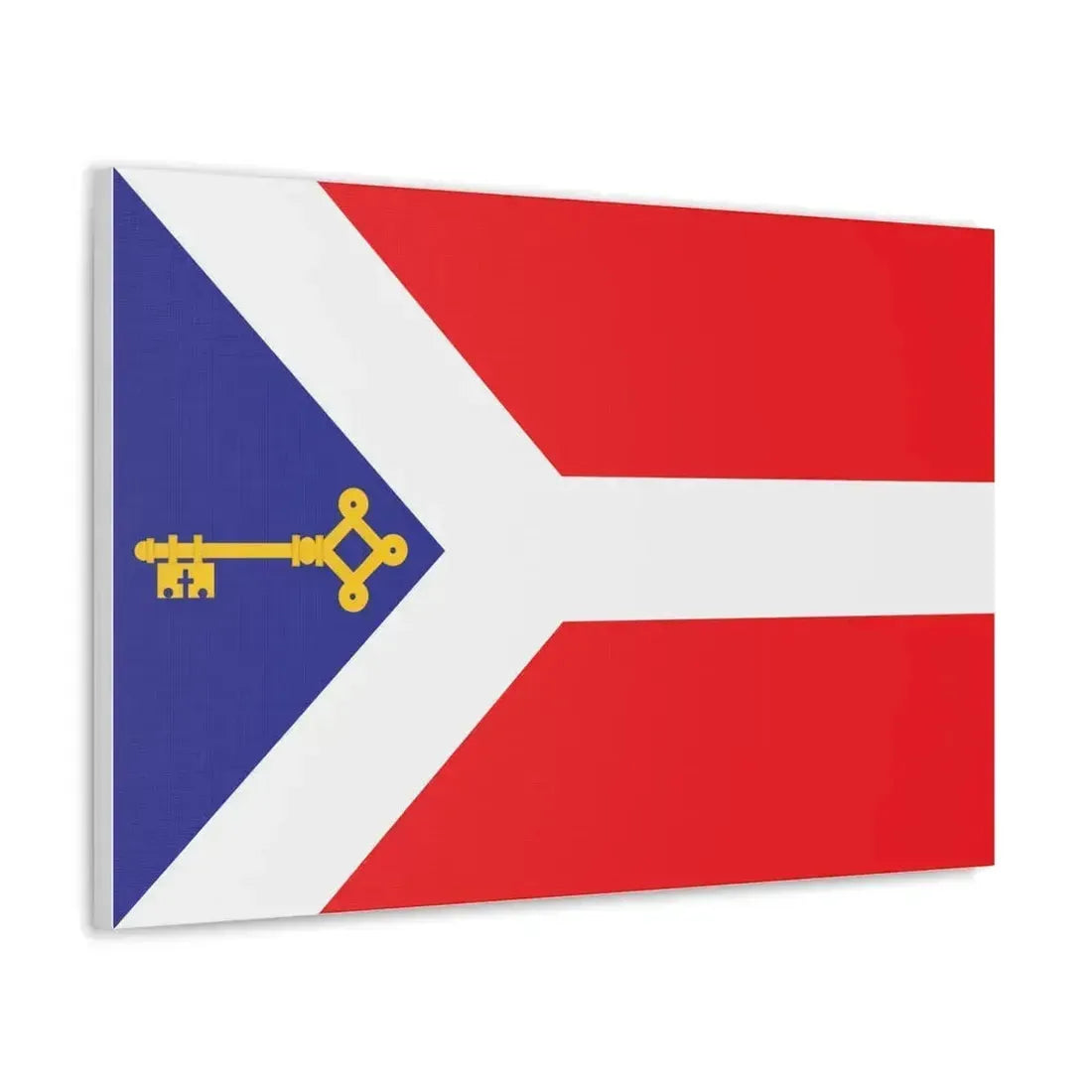 Flag of Gori Georgia - Canvas Wall Art - The Sticker Space