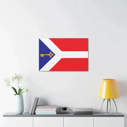 Flag of Gori Georgia - Canvas Wall Art - The Sticker Space