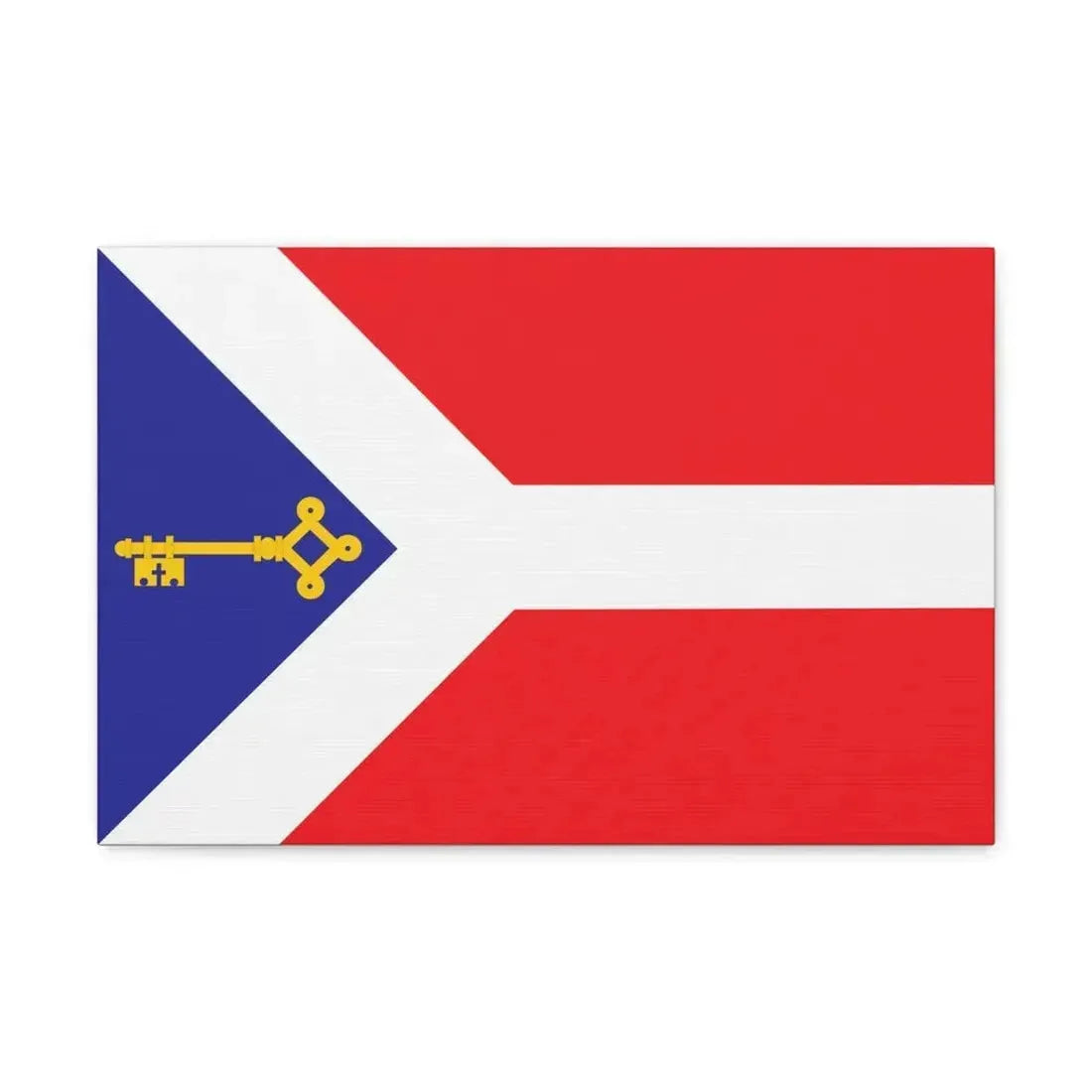 Flag of Gori Georgia - Canvas Wall Art - The Sticker Space