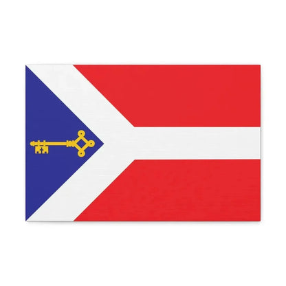 Flag of Gori Georgia - Canvas Wall Art - The Sticker Space