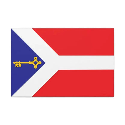 Flag of Gori Georgia - Canvas Wall Art - The Sticker Space