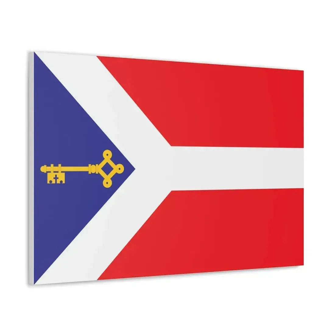 Flag of Gori Georgia - Canvas Wall Art - The Sticker Space