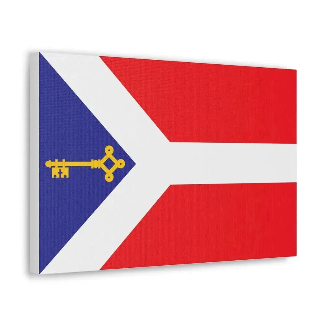 Flag of Gori Georgia - Canvas Wall Art - The Sticker Space