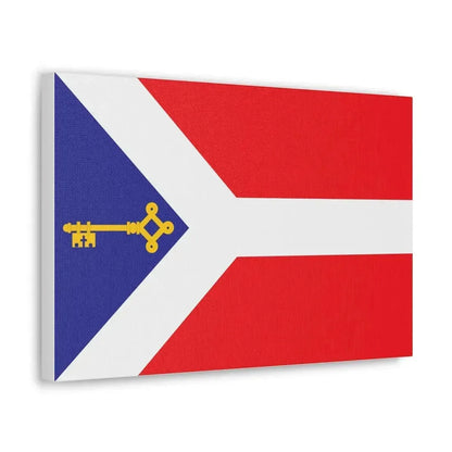 Flag of Gori Georgia - Canvas Wall Art - The Sticker Space