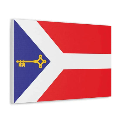 Flag of Gori Georgia - Canvas Wall Art - The Sticker Space