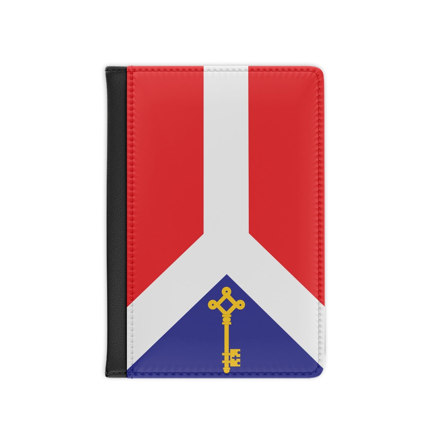 Flag of Gori Georgia - Passport Holder-3.9" x 5.8"-The Sticker Space