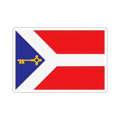 Flag of Gori Georgia STICKER Vinyl Die-Cut Decal 2 Inch - The Sticker Space