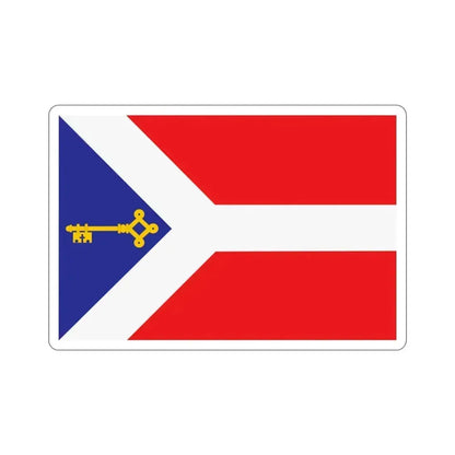 Flag of Gori Georgia STICKER Vinyl Die-Cut Decal 3 Inch - The Sticker Space