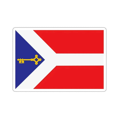 Flag of Gori Georgia STICKER Vinyl Die-Cut Decal 6 Inch - The Sticker Space