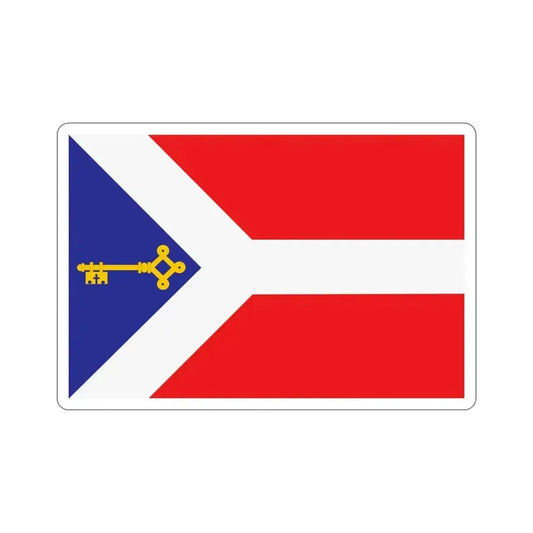 Flag of Gori Georgia STICKER Vinyl Die-Cut Decal 6 Inch - The Sticker Space
