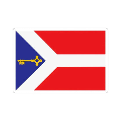 Flag of Gori Georgia STICKER Vinyl Die-Cut Decal - The Sticker Space