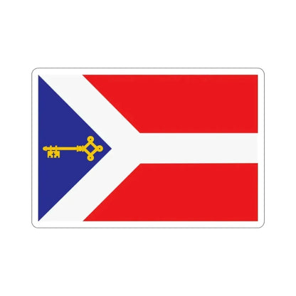 Flag of Gori Georgia STICKER Vinyl Die-Cut Decal - The Sticker Space