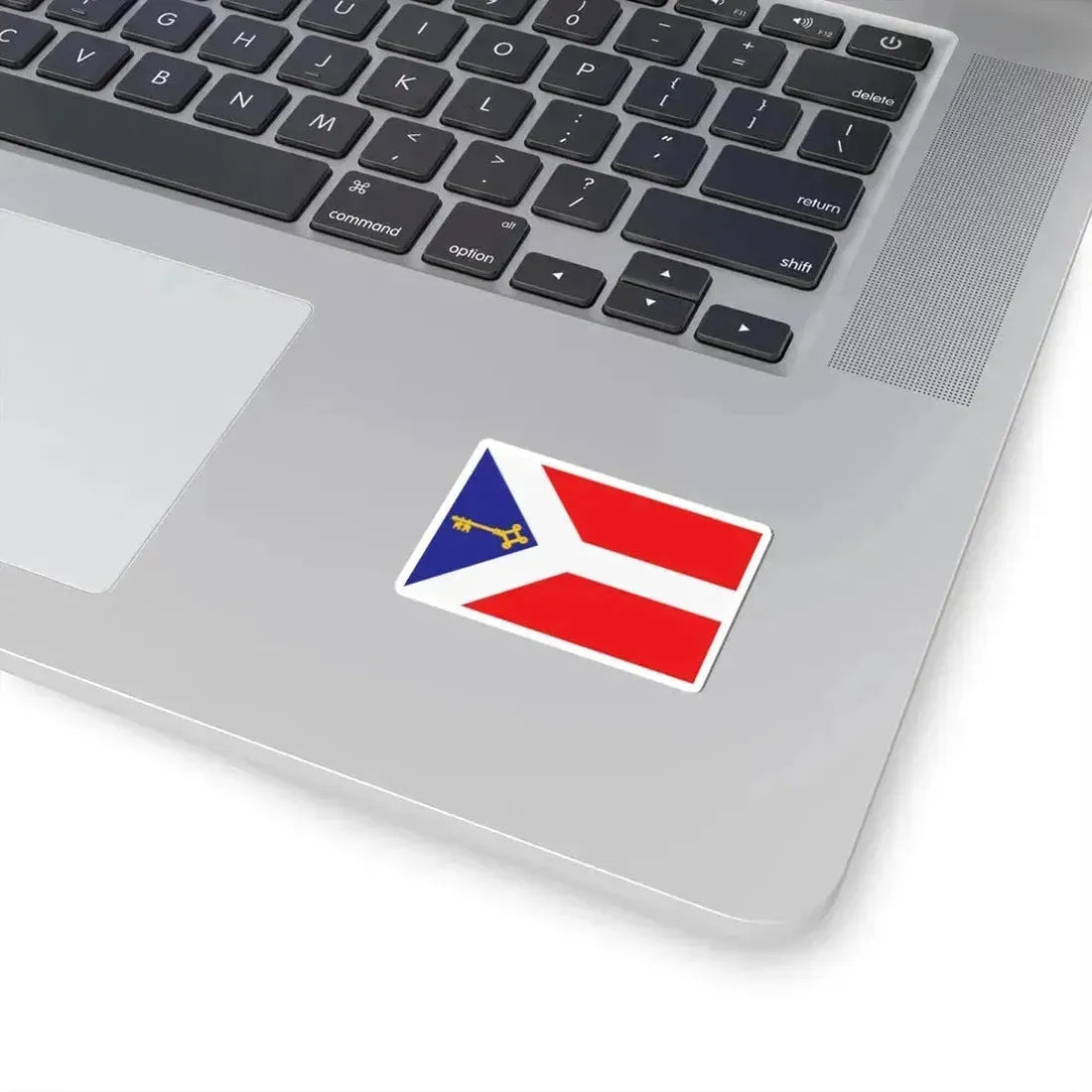 Flag of Gori Georgia - STICKER Vinyl Kiss-Cut Decal - The Sticker Space