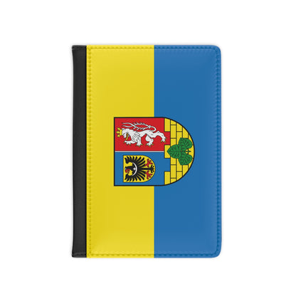 Flag of Görlitz Germany - Passport Holder-3.9" x 5.8"-The Sticker Space