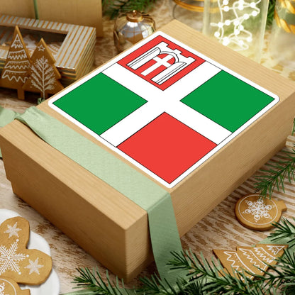 Flag of Gorohiv (Ukraine) STICKER Vinyl Kiss-Cut Decal - The Sticker Space