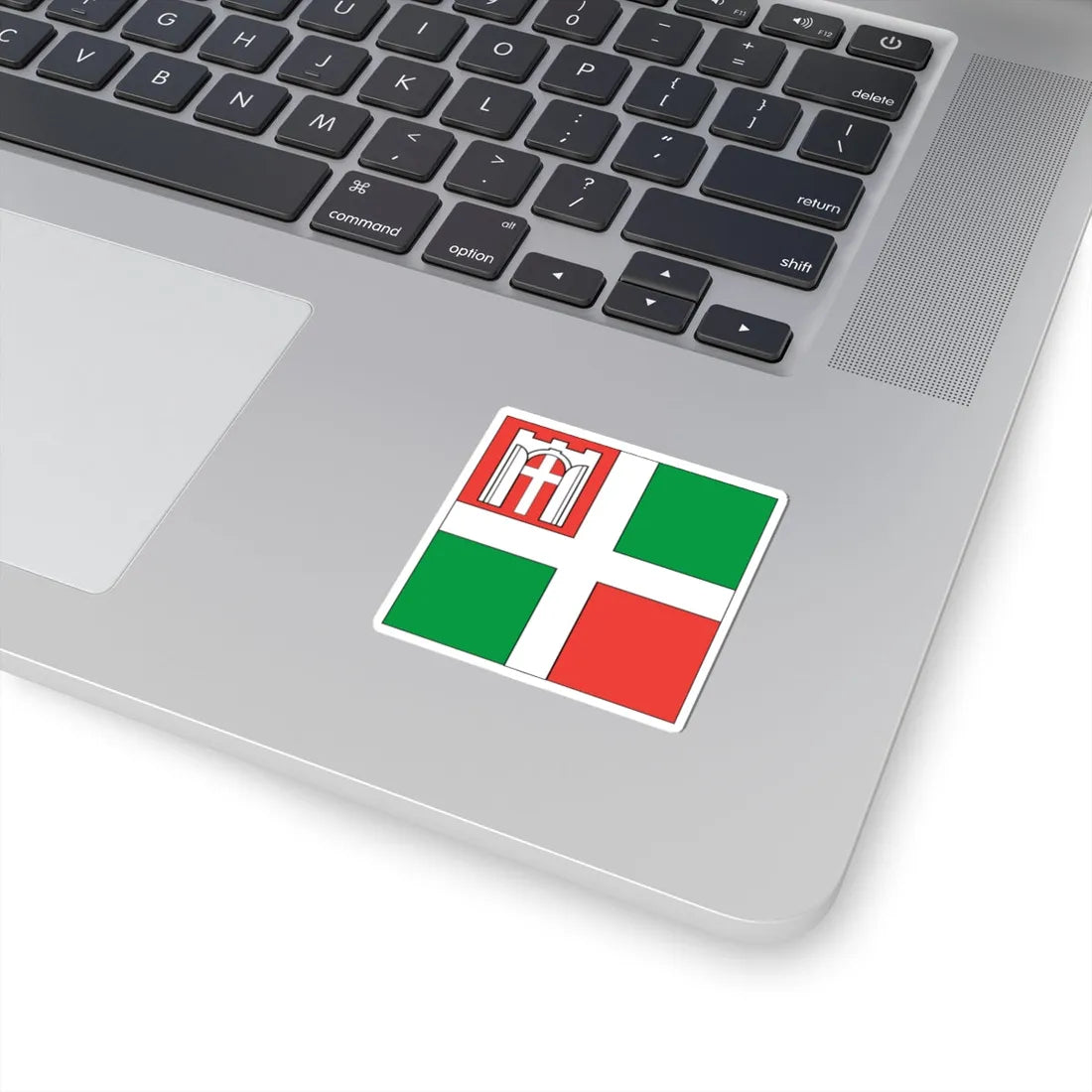 Flag of Gorohiv (Ukraine) STICKER Vinyl Kiss-Cut Decal - The Sticker Space