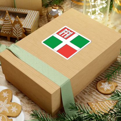 Flag of Gorohiv (Ukraine) STICKER Vinyl Kiss-Cut Decal - The Sticker Space