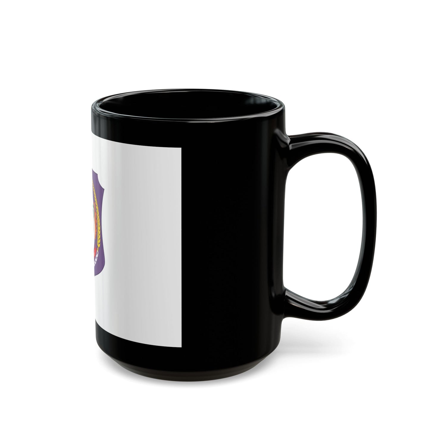 Flag of Gorontalo Indonesia - Black Coffee Mug-The Sticker Space