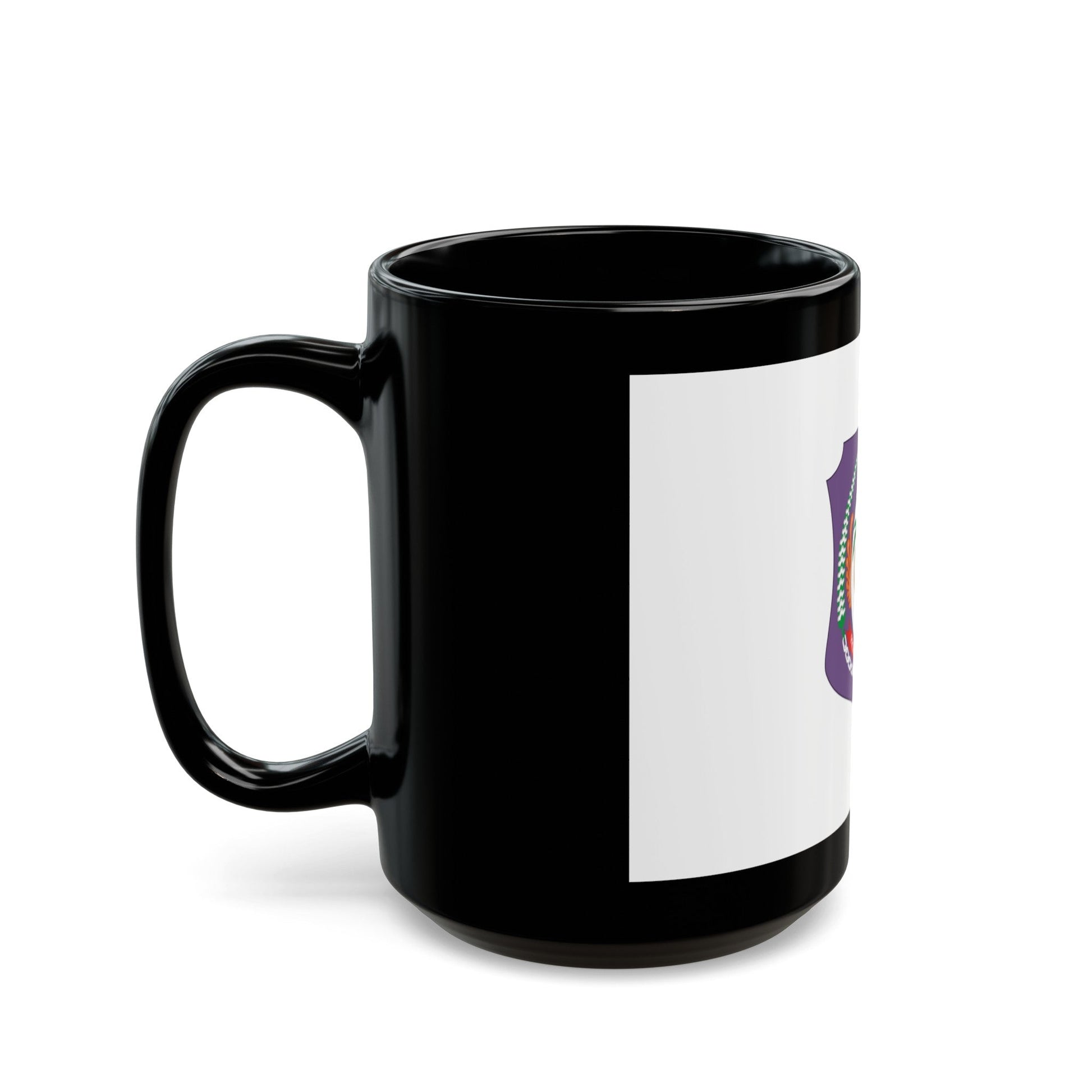 Flag of Gorontalo Indonesia - Black Coffee Mug-The Sticker Space