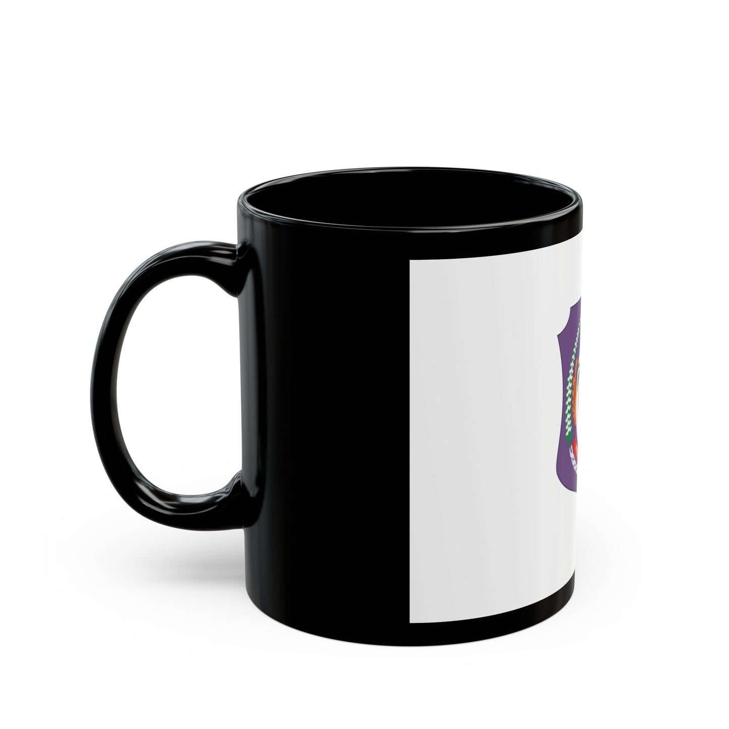 Flag of Gorontalo Indonesia - Black Coffee Mug-The Sticker Space