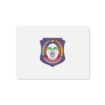 Flag of Gorontalo Indonesia - Refrigerator Magnet 4 Inch - The Sticker Space