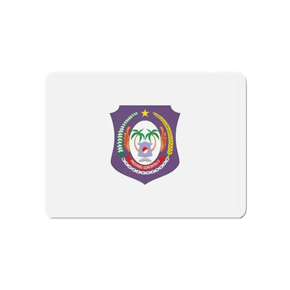 Flag of Gorontalo Indonesia - Refrigerator Magnet 5 Inch - The Sticker Space