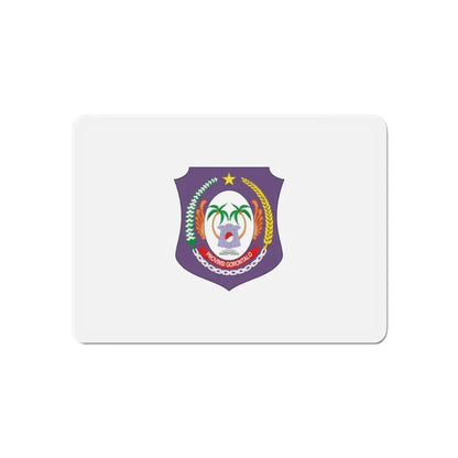 Flag of Gorontalo Indonesia - Refrigerator Magnet 6 Inch - The Sticker Space