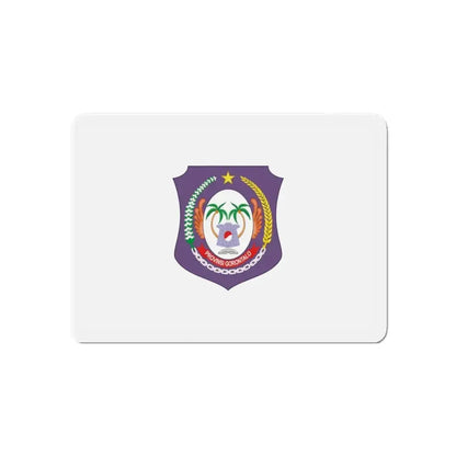 Flag of Gorontalo Indonesia - Refrigerator Magnet - The Sticker Space