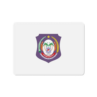 Flag of Gorontalo Indonesia - Refrigerator Magnet - The Sticker Space
