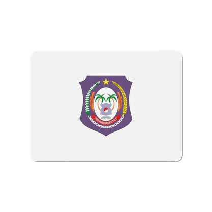 Flag of Gorontalo Indonesia - Refrigerator Magnet - The Sticker Space
