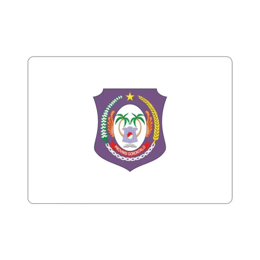 Flag of Gorontalo Indonesia STICKER Vinyl Die-Cut Decal 2 Inch - The Sticker Space