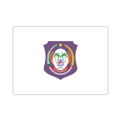 Flag of Gorontalo Indonesia STICKER Vinyl Die-Cut Decal - The Sticker Space