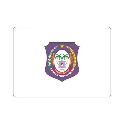 Flag of Gorontalo Indonesia STICKER Vinyl Die-Cut Decal - The Sticker Space