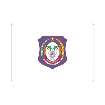 Flag of Gorontalo Indonesia STICKER Vinyl Die-Cut Decal - The Sticker Space