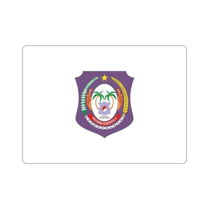 Flag of Gorontalo Indonesia STICKER Vinyl Die-Cut Decal - The Sticker Space