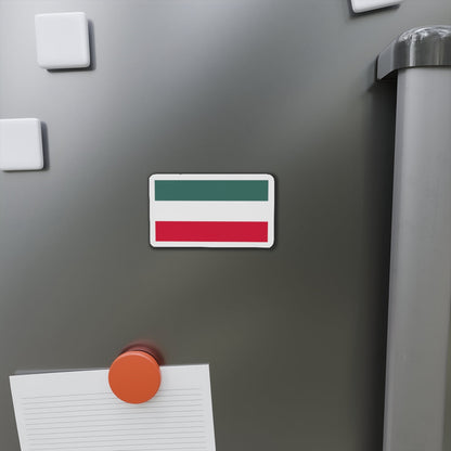 Flag of Gorzów Wielkopolski Poland - Die-Cut Magnet-The Sticker Space