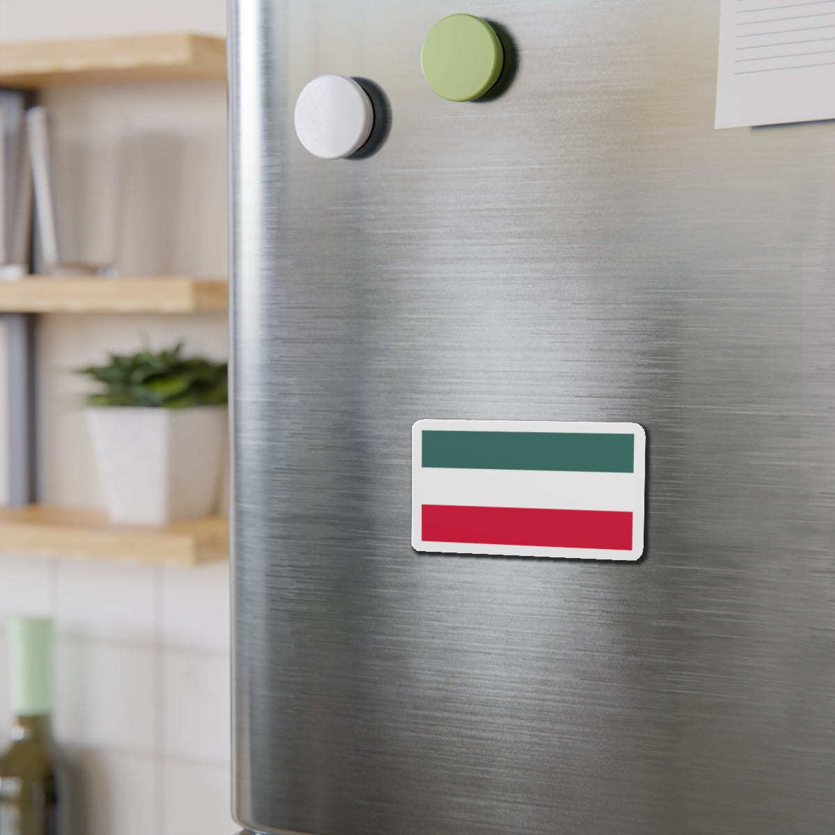 Flag of Gorzów Wielkopolski Poland - Die-Cut Magnet-The Sticker Space