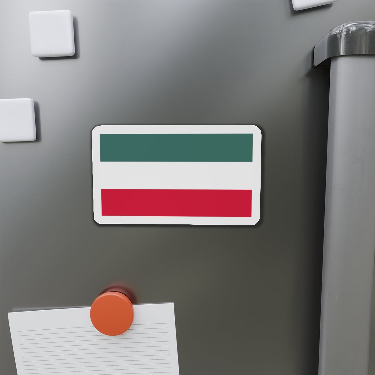 Flag of Gorzów Wielkopolski Poland - Die-Cut Magnet-The Sticker Space