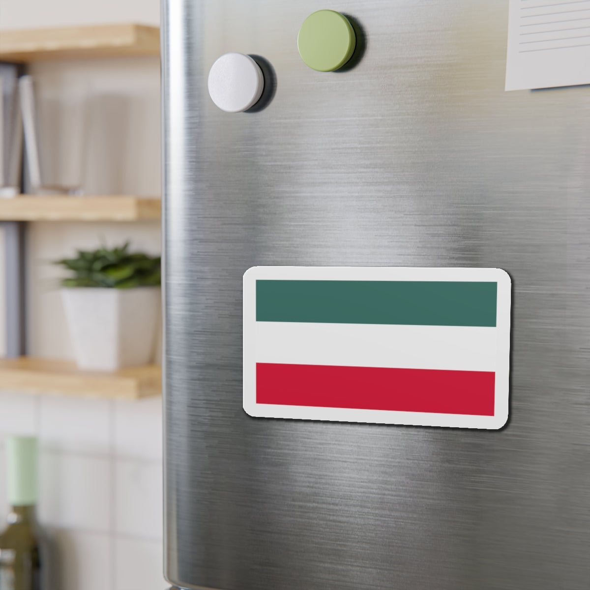 Flag of Gorzów Wielkopolski Poland - Die-Cut Magnet-The Sticker Space