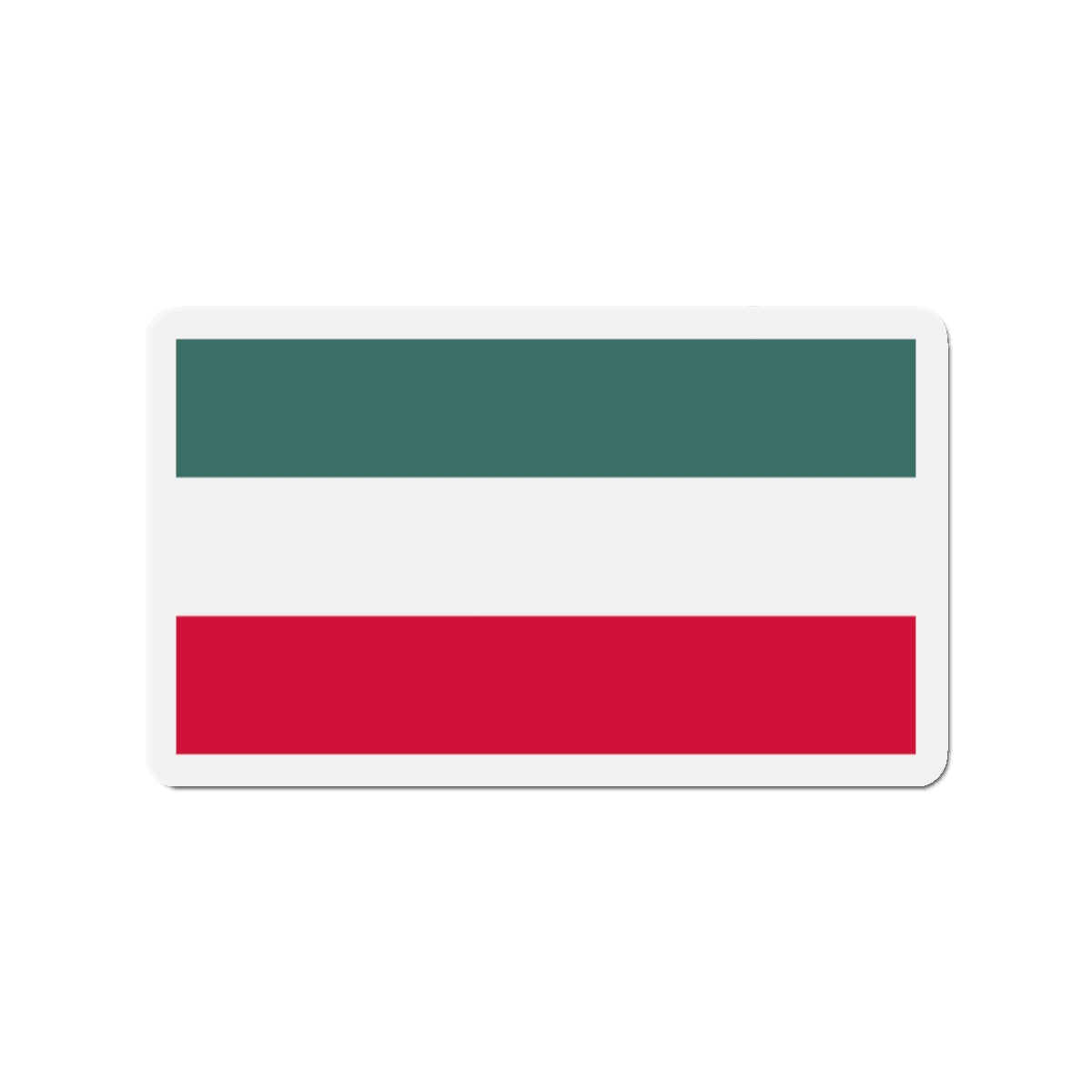 Flag of Gorzów Wielkopolski Poland - Die-Cut Magnet-2" x 2"-The Sticker Space