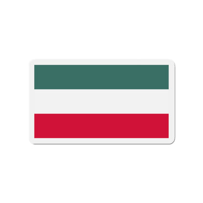 Flag of Gorzów Wielkopolski Poland - Die-Cut Magnet-3" x 3"-The Sticker Space