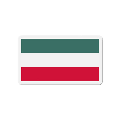 Flag of Gorzów Wielkopolski Poland - Die-Cut Magnet-4" x 4"-The Sticker Space