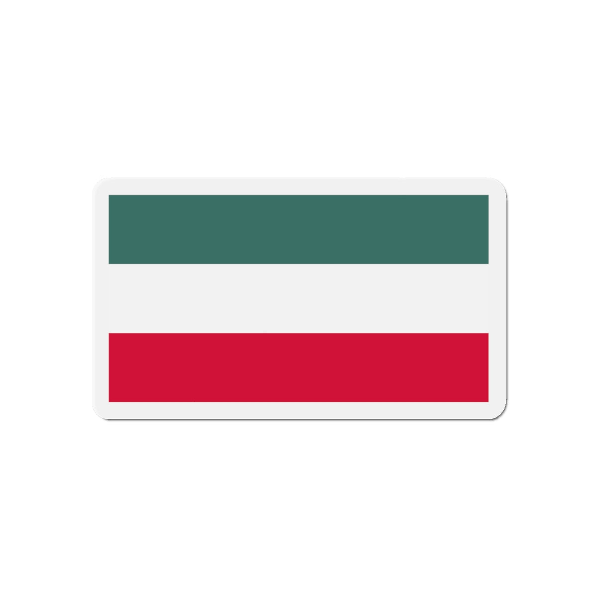 Flag of Gorzów Wielkopolski Poland - Die-Cut Magnet-5" x 5"-The Sticker Space