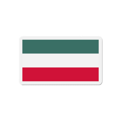 Flag of Gorzów Wielkopolski Poland - Die-Cut Magnet-6 × 6"-The Sticker Space