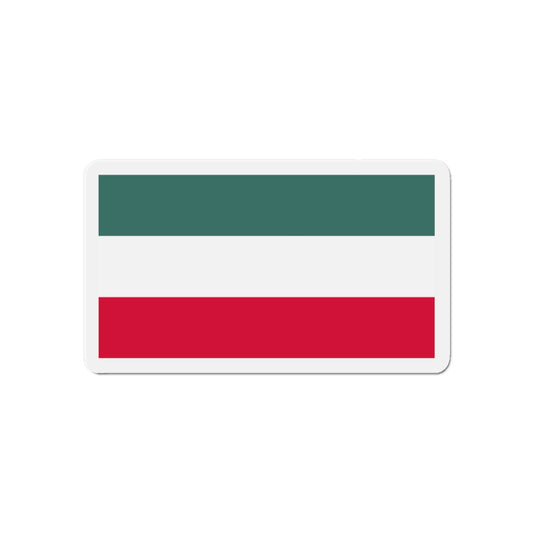 Flag of Gorzów Wielkopolski Poland - Die-Cut Magnet-6 × 6"-The Sticker Space