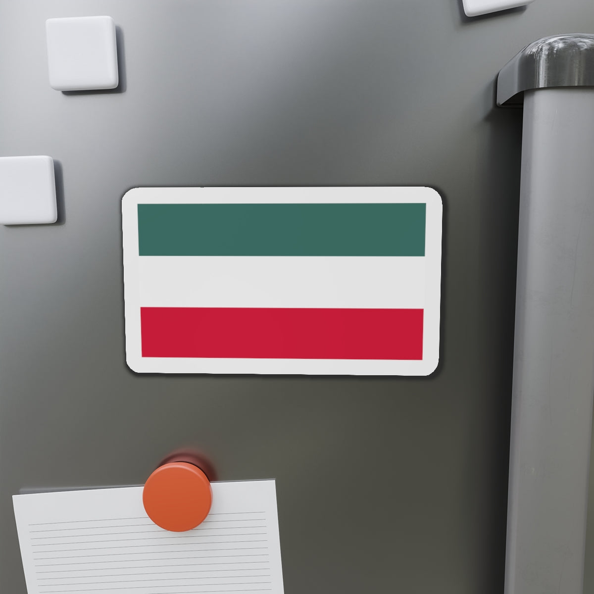 Flag of Gorzów Wielkopolski Poland - Die-Cut Magnet-The Sticker Space