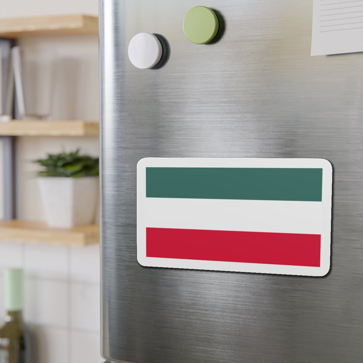 Flag of Gorzów Wielkopolski Poland - Die-Cut Magnet-The Sticker Space